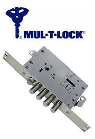 Замки Mul-T-Lock для входных металлических дверей